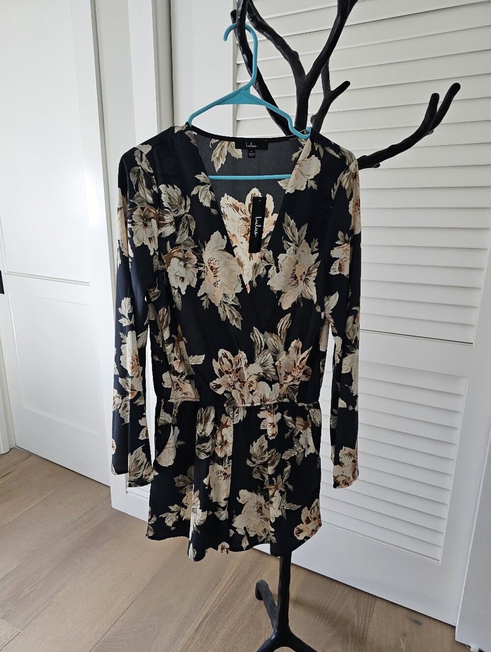 NWT Lulus Floral Romper